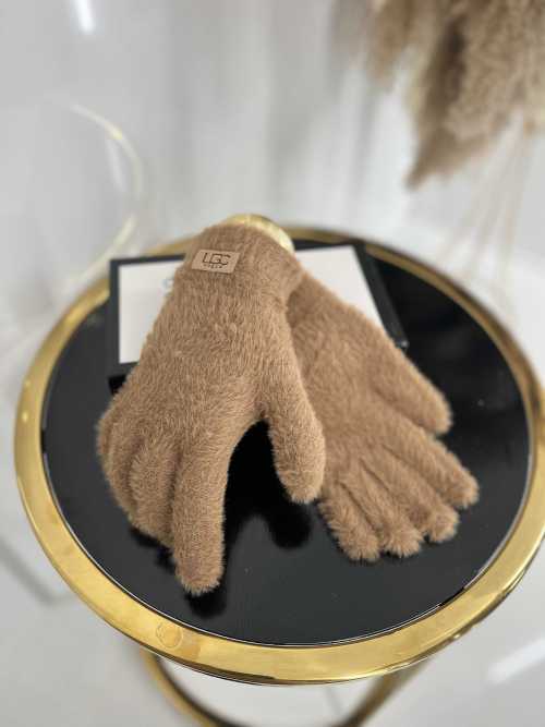 NB035 Rękawiczki Zimowe UGC Alpaka Camel
