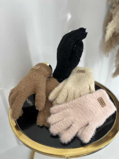 NB035 Rękawiczki Zimowe UGC Alpaka Camel