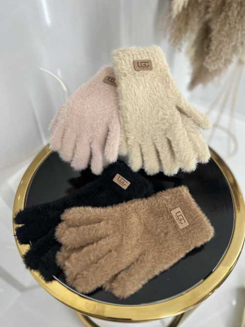 NB035 Rękawiczki Zimowe UGC Alpaka Camel