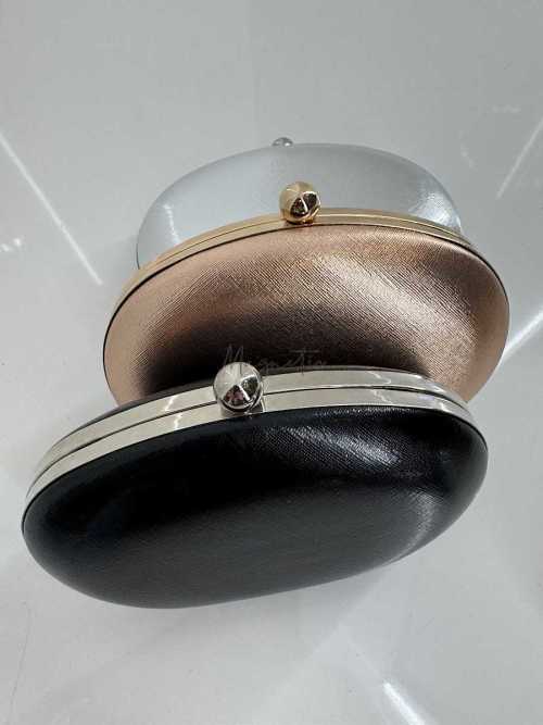 T104 Torebka Wizytowa Puzderko Złota