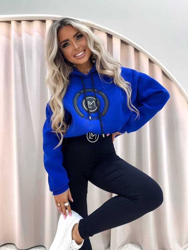 LM760 Dresowa Bluza La Monne Bella Veri Peri