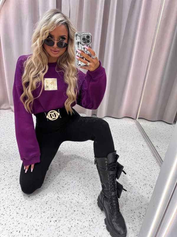 LM210 Modelujące Legginsy La Monne + Pasek Czarne