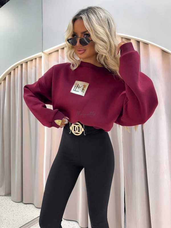 LM210 Modelujące Legginsy La Monne + Pasek Czarne