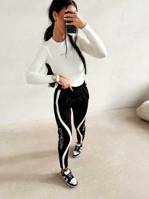 OLV244 Bluzka damska OLAVOGA FERON ecru