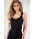 RB265 Bluzka Damska Ricco Bella Bokserka Czarna