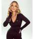 RB255 Bluzka Damska Ricco Bella Czarna Elise