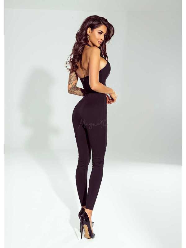 RB140 Kombinezon Sznurowany Ricco Bella Czarny