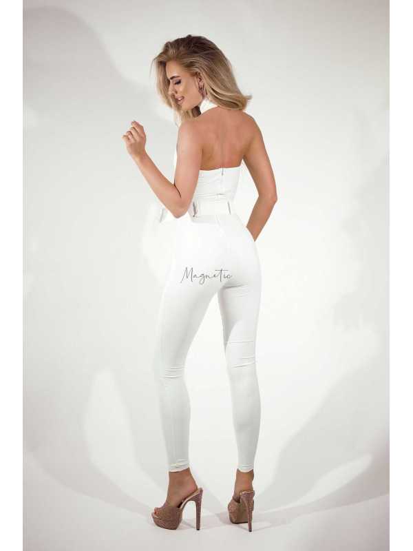 RB140 Kombinezon Ricco Bella Musa Biały