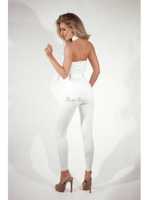 RB140 Kombinezon Ricco Bella Musa Biały