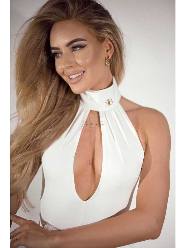 RB140 Kombinezon Ricco Bella Musa Biały