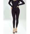 RC257 Legginsy Modelujące Ricco Bella Linea Czarne