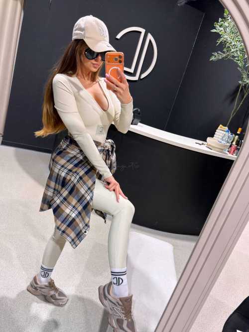 LC261 Kombinezon Modelujący Prążek La Coca SLIME Kokos