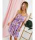 MF601 Sukienka  Magnolie III Lila