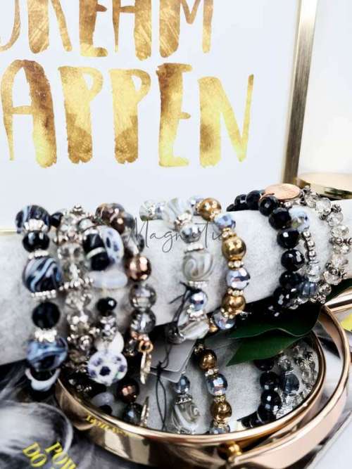 BK1 Bransoletka Koraliki