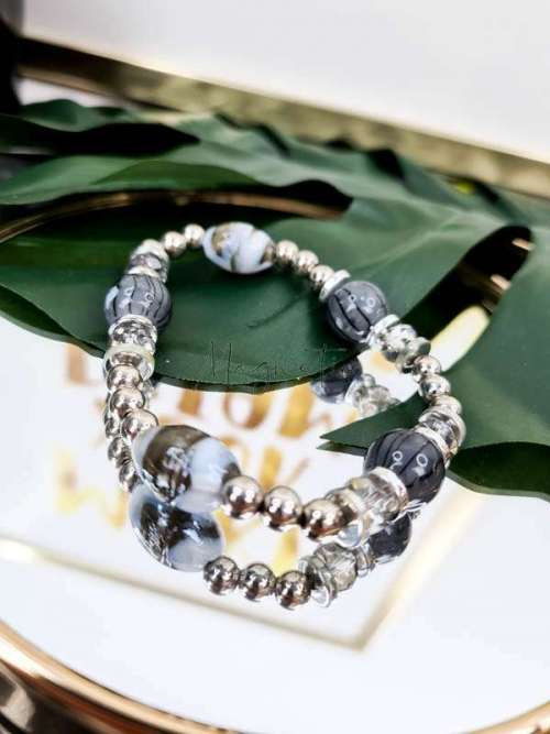 BK2 Bransoletka Koraliki