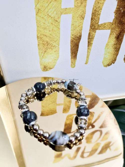 BK2 Bransoletka Koraliki