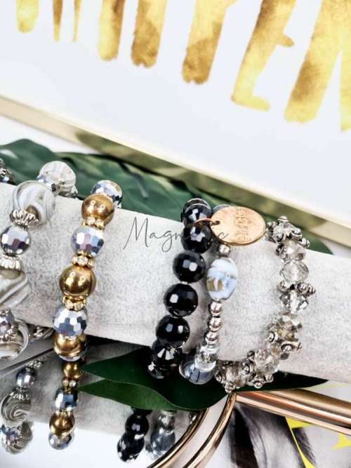 BK2 Bransoletka Koraliki