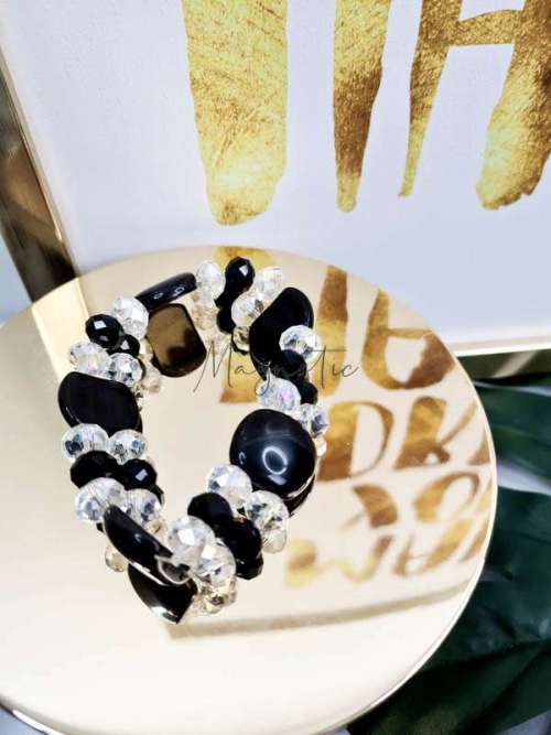 BK10 Bransoletka Koraliki