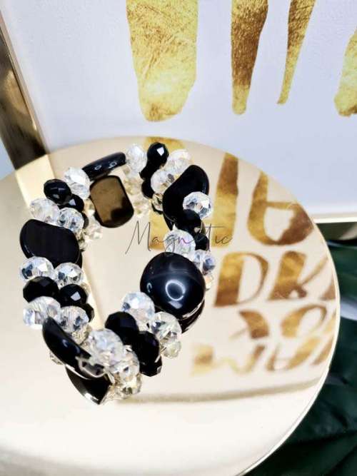 BK10 Bransoletka Koraliki