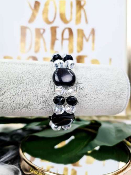 BK10 Bransoletka Koraliki