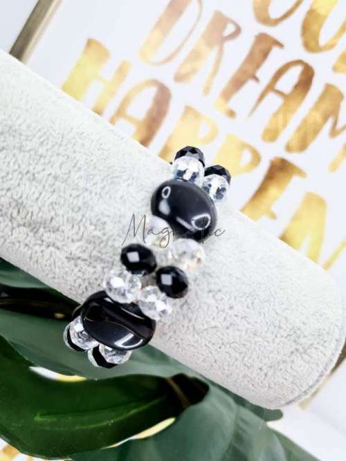 BK10 Bransoletka Koraliki