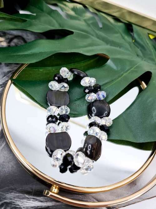 BK10 Bransoletka Koraliki