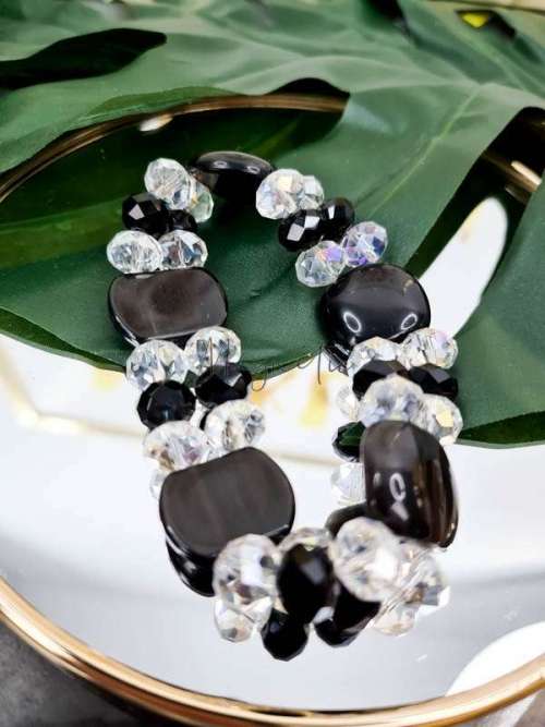 BK10 Bransoletka Koraliki