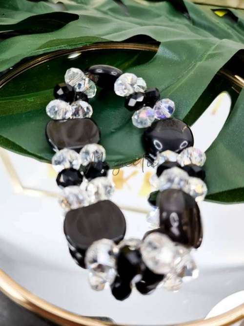 BK10 Bransoletka Koraliki