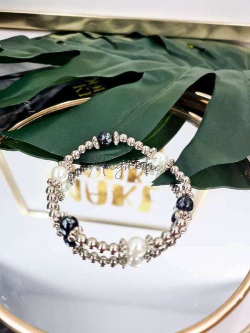 BK18 Bransoletka Koraliki