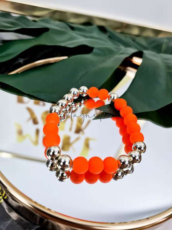 BK26 Bransoletka Koraliki