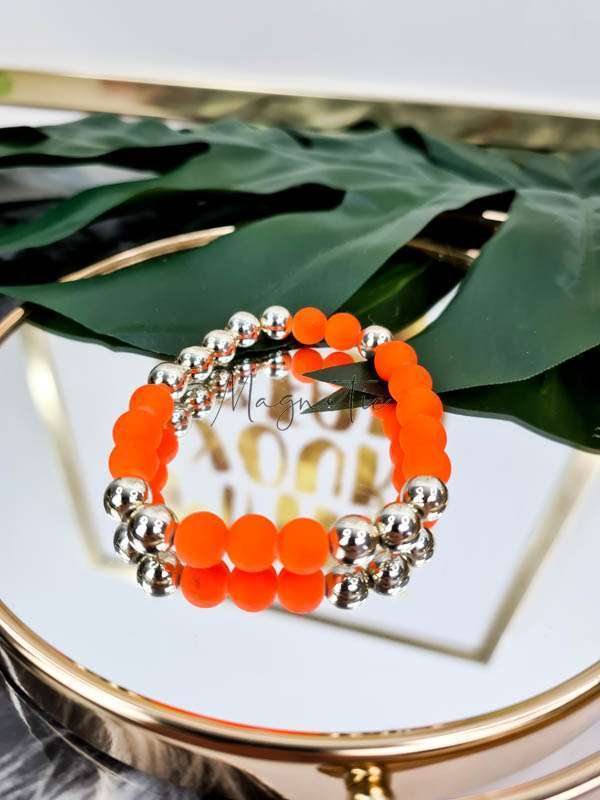 BK26 Bransoletka Koraliki