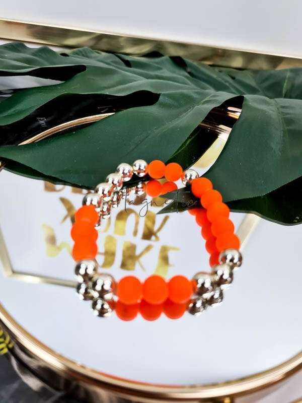 BK26 Bransoletka Koraliki