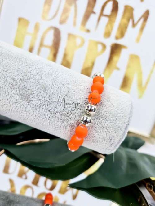 BK26 Bransoletka Koraliki