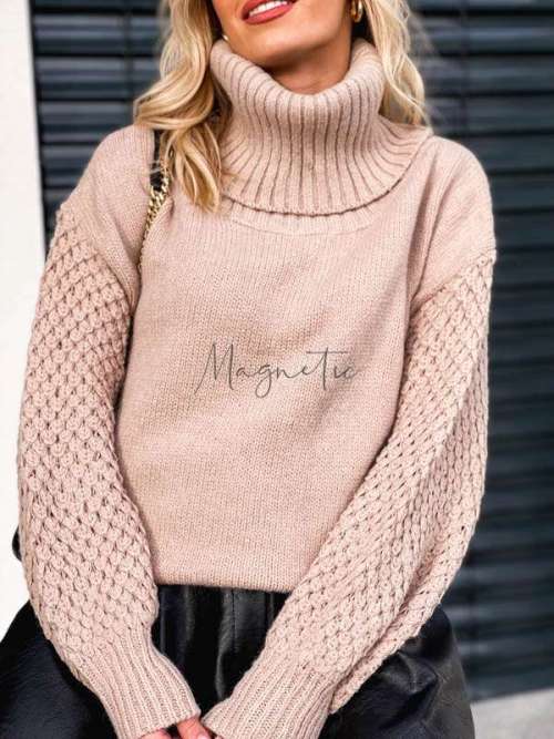 NB161 Sweter Moren Mocca