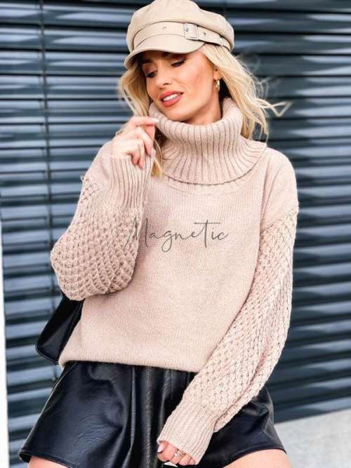 NB161 Sweter Moren Mocca