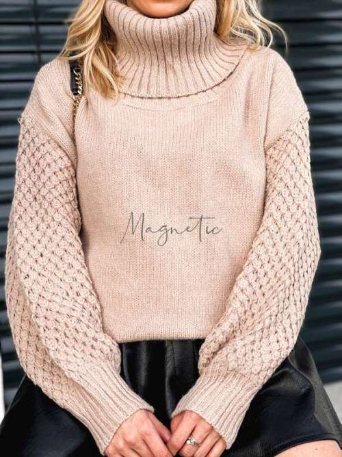 NB161 Sweter Moren Mocca