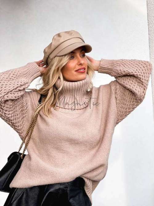 NB161 Sweter Moren Mocca