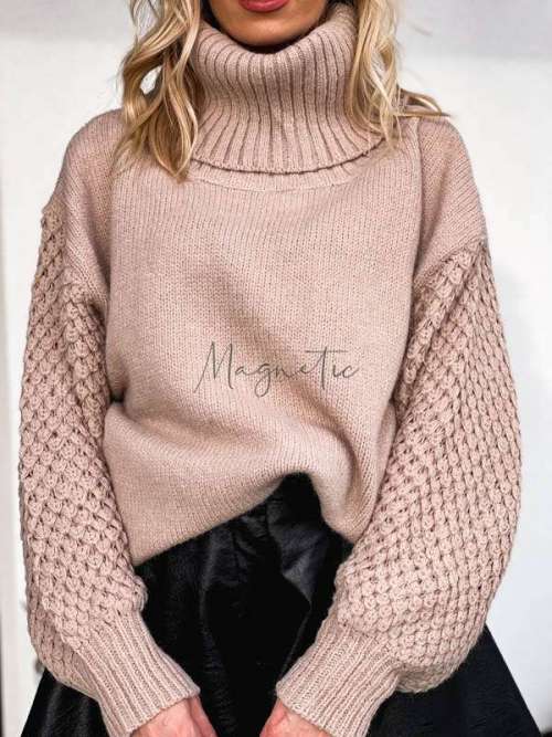 NB161 Sweter Moren Mocca