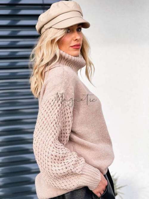 NB161 Sweter Moren Mocca