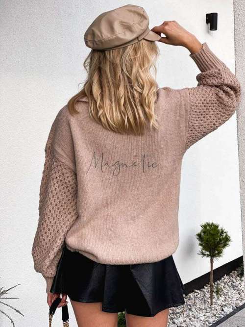 NB161 Sweter Moren Mocca