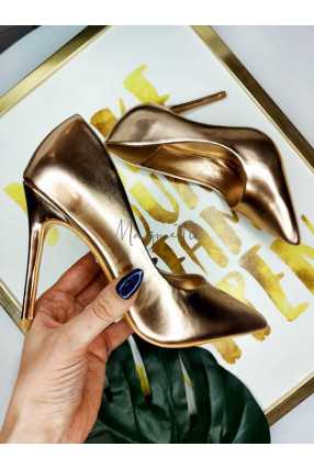 V196 Szampańskie Szpilki GOLD