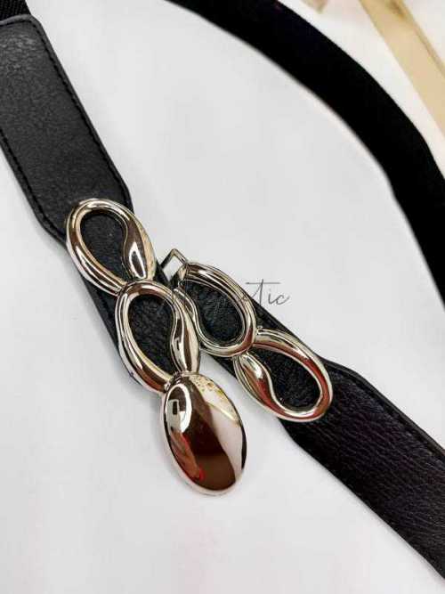 P597 Pasek SILVER & Guma