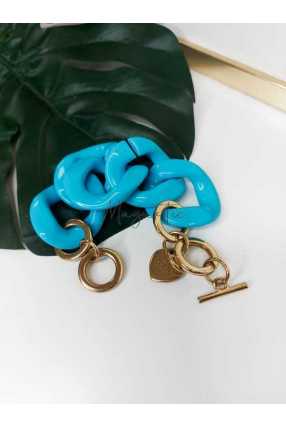 B200 Bransoletka BLUE Ring