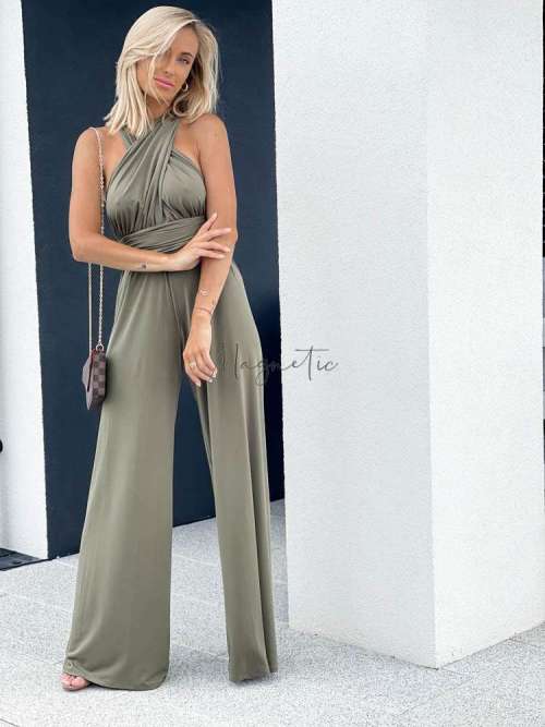 M238 Kombinezon Molly Emerald