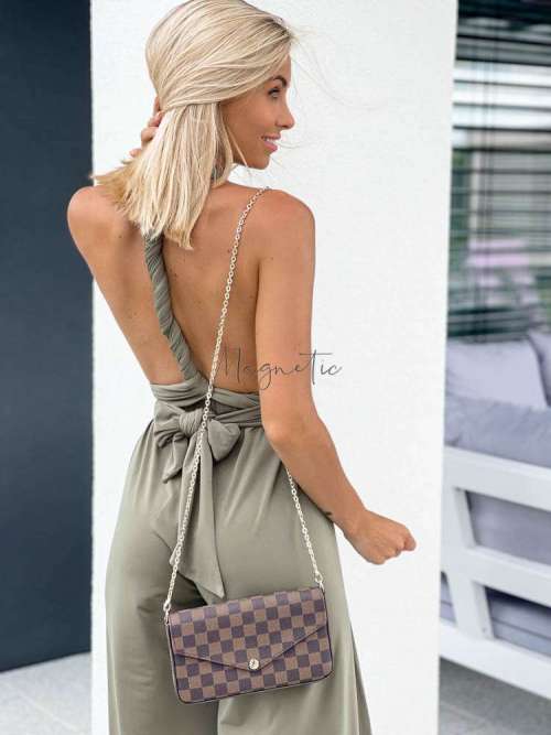 M238 Kombinezon Molly Emerald