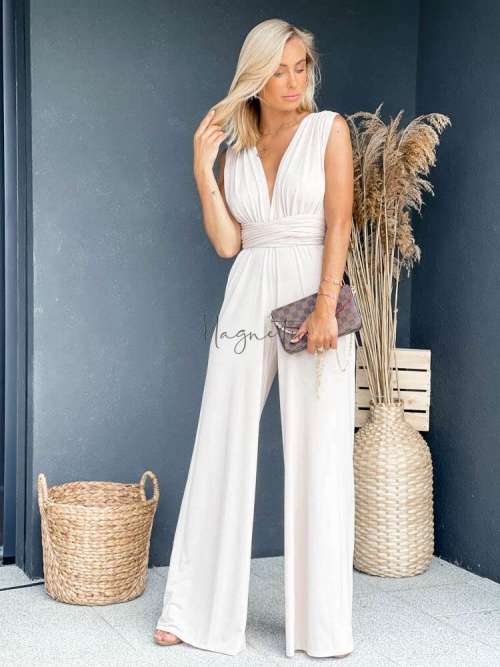 M238 Kombinezon Molly Beige