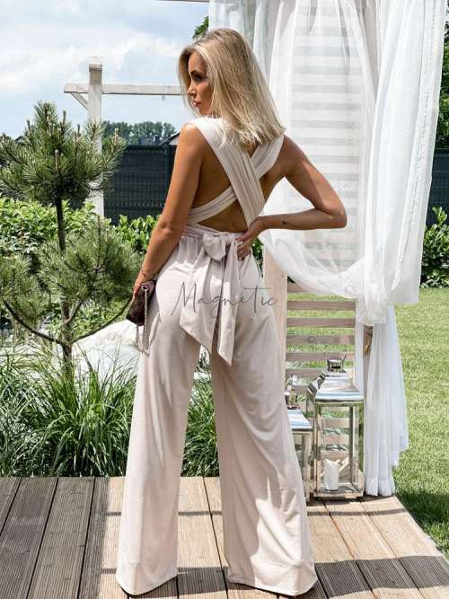 M238 Kombinezon Molly Beige