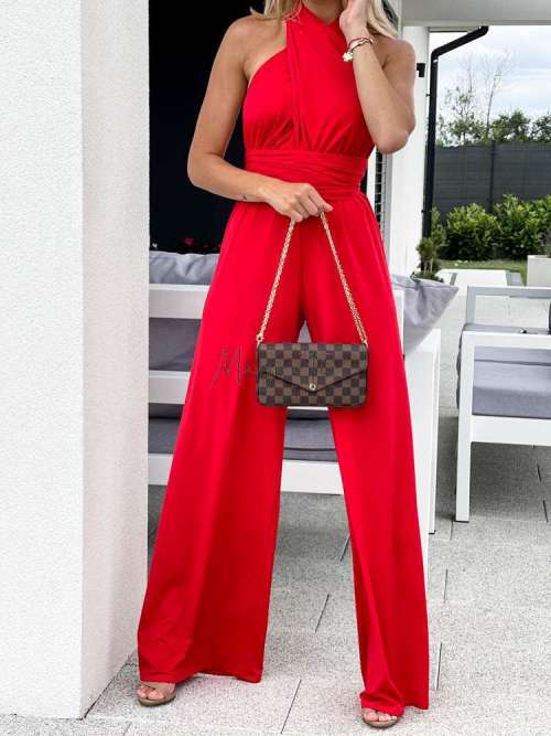 M238 Kombinezon Molly Red