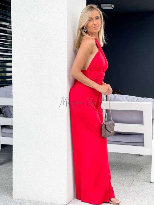 M238 Kombinezon Molly Red