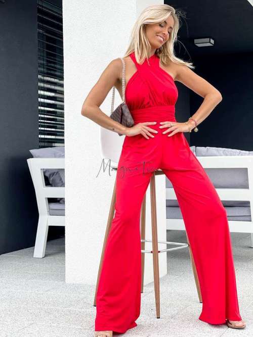 M238 Kombinezon Molly Red